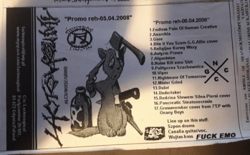 Lactovaginal : Promo Reh 05.04.2008 Lactovaginal : Promo Reh 05.04.2008